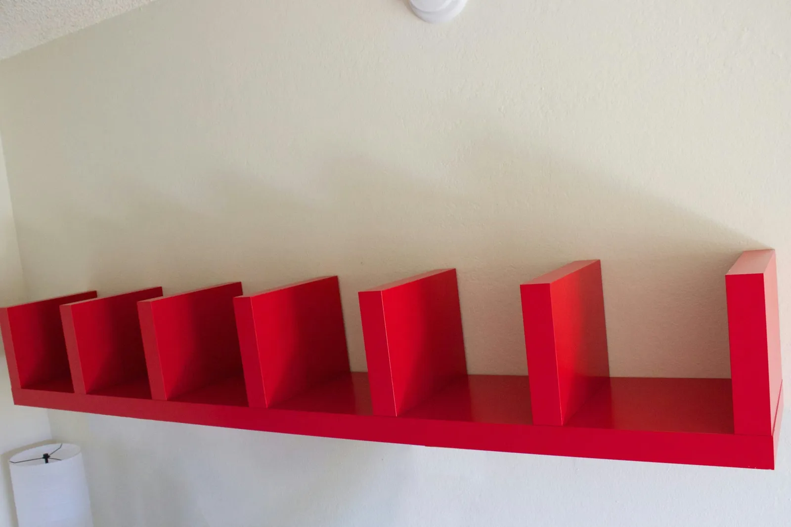 Mounting an IKEA Lack Shelf on Your Wall