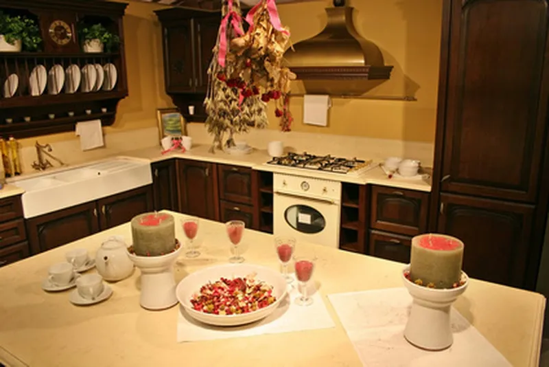 A Fresh Look for Birch Cabinets: Stripping and Staining