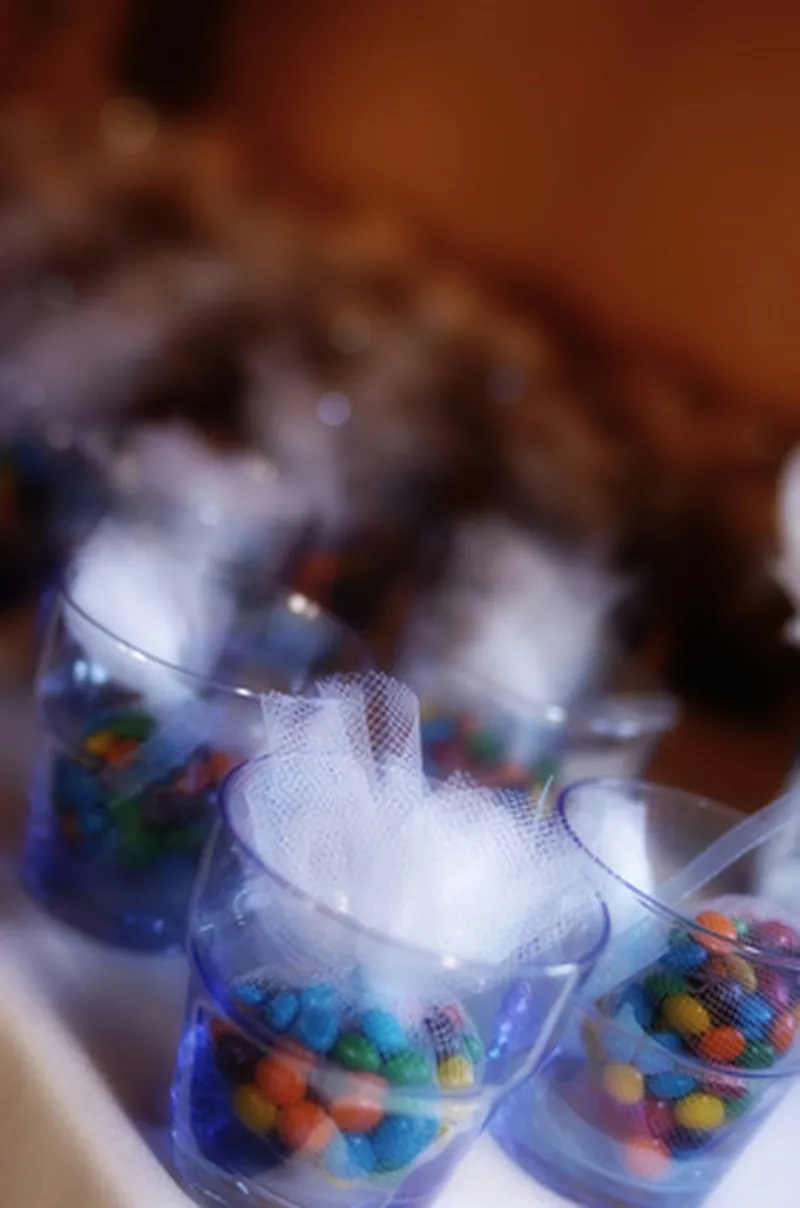 Draping Tulle for Ceremony Backdrops and Aisle Decor