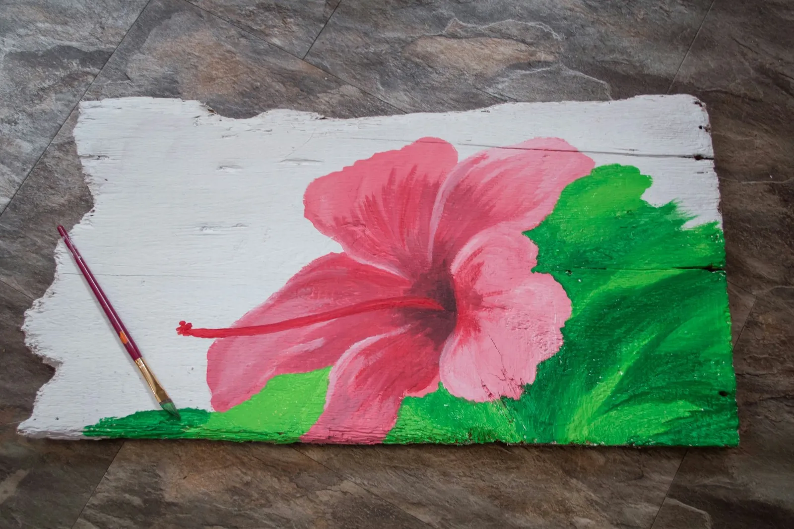 Applying Acrylics to a Wooden Surface: A Step-by-Step Guide