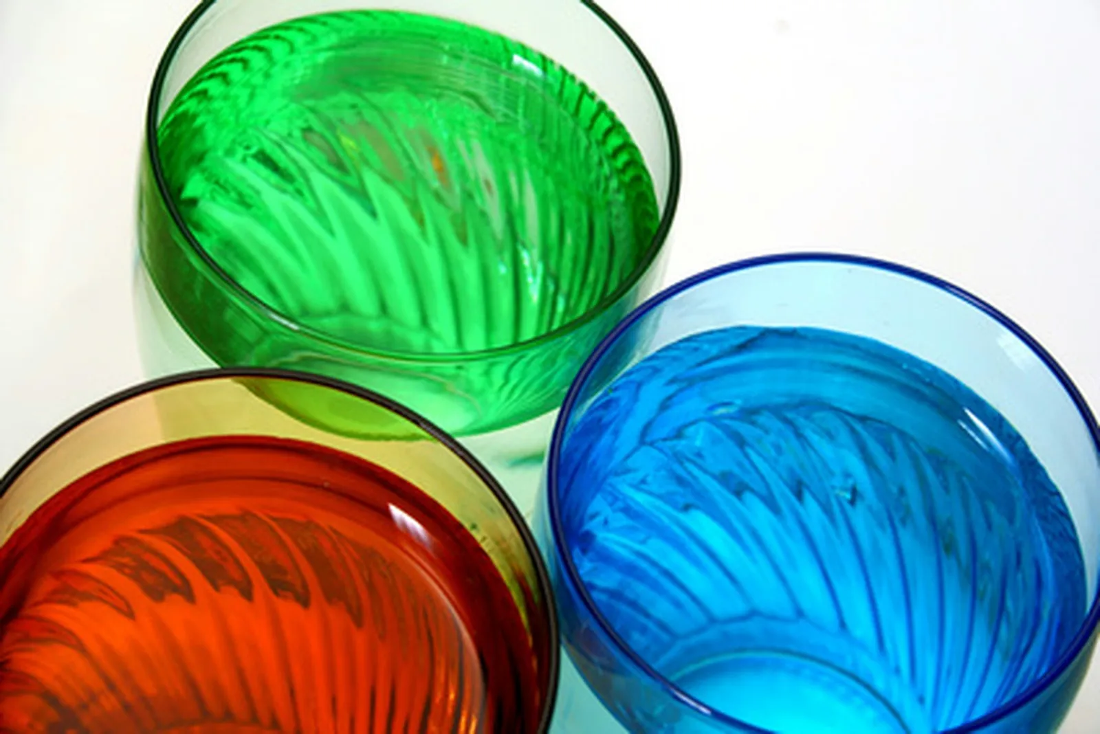 DIY Colored Liquid for Glass Bottles and Vases