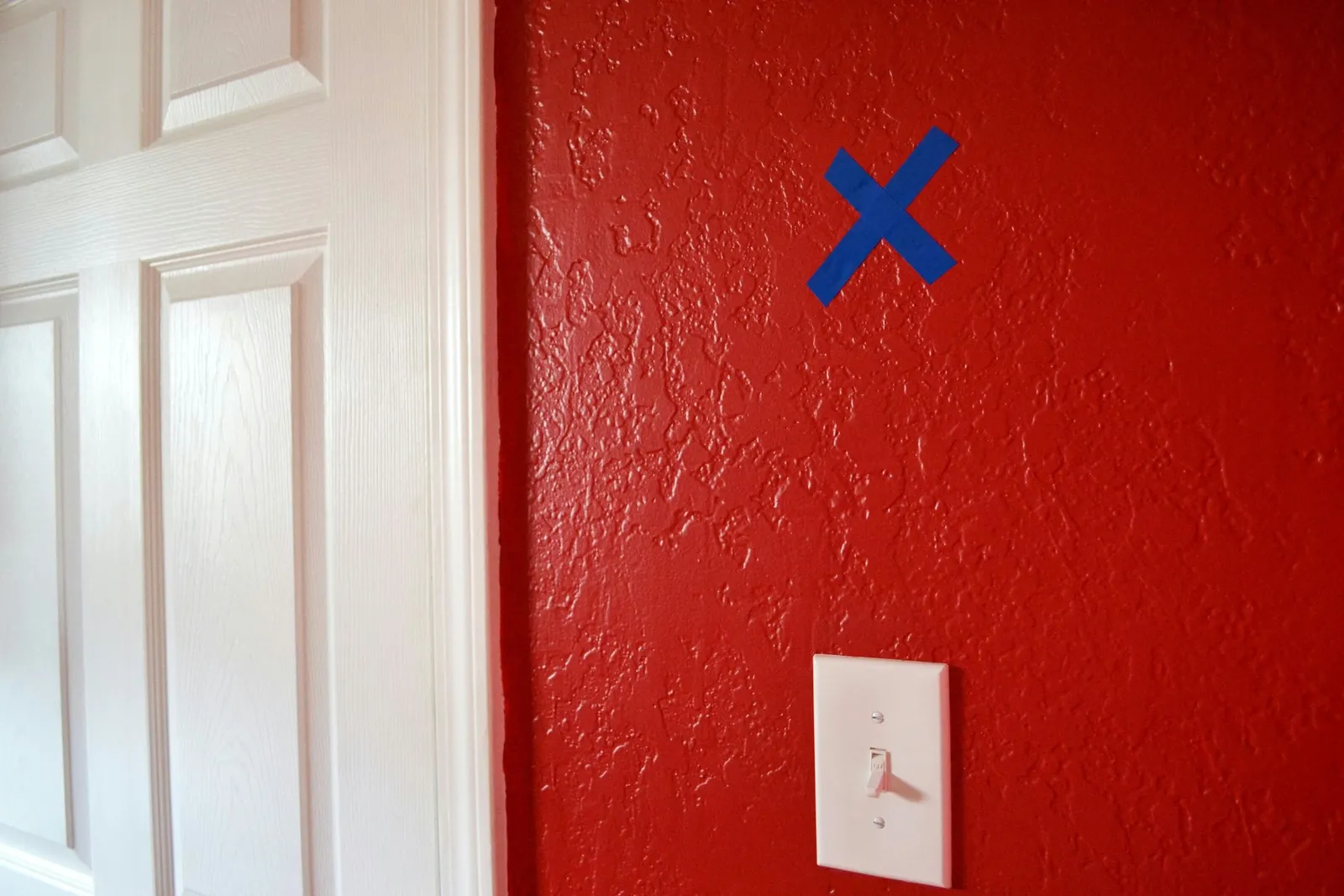 Tips for Concealing Red Paint on Walls