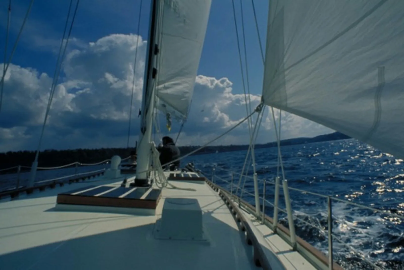 Restoring a Fiberglass Boat Deck with Soft Spots