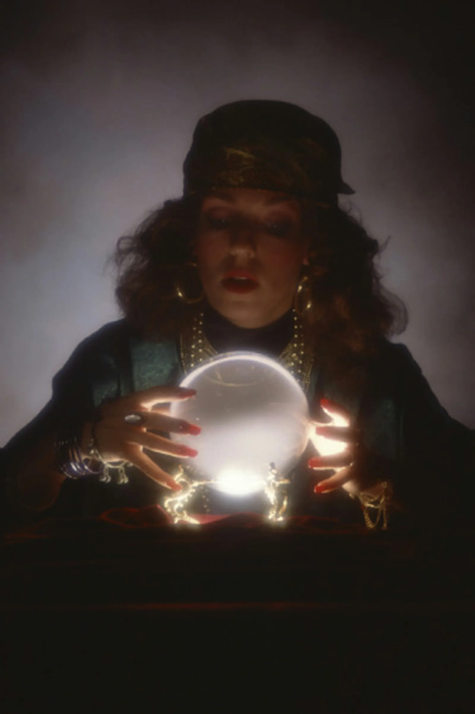 Assembling a Mystical Fortune Teller's Stall