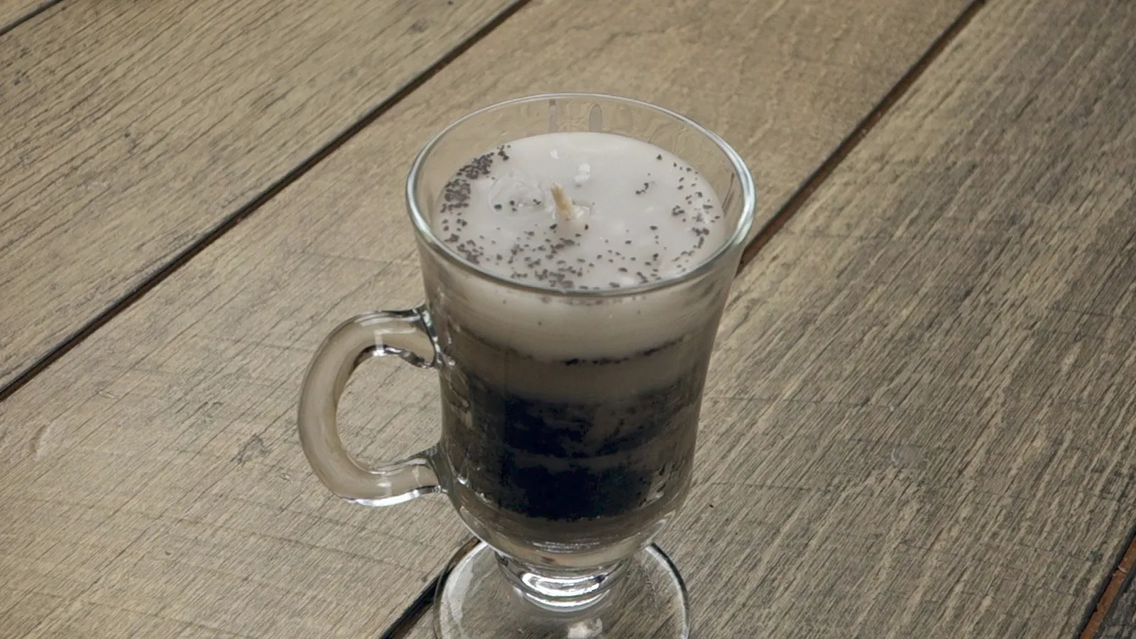 DIY Coffee-Scented Candles from Leftover Wax