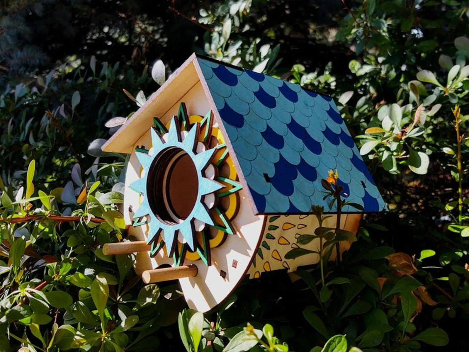 Wormhole Birdhouse DIY Kit