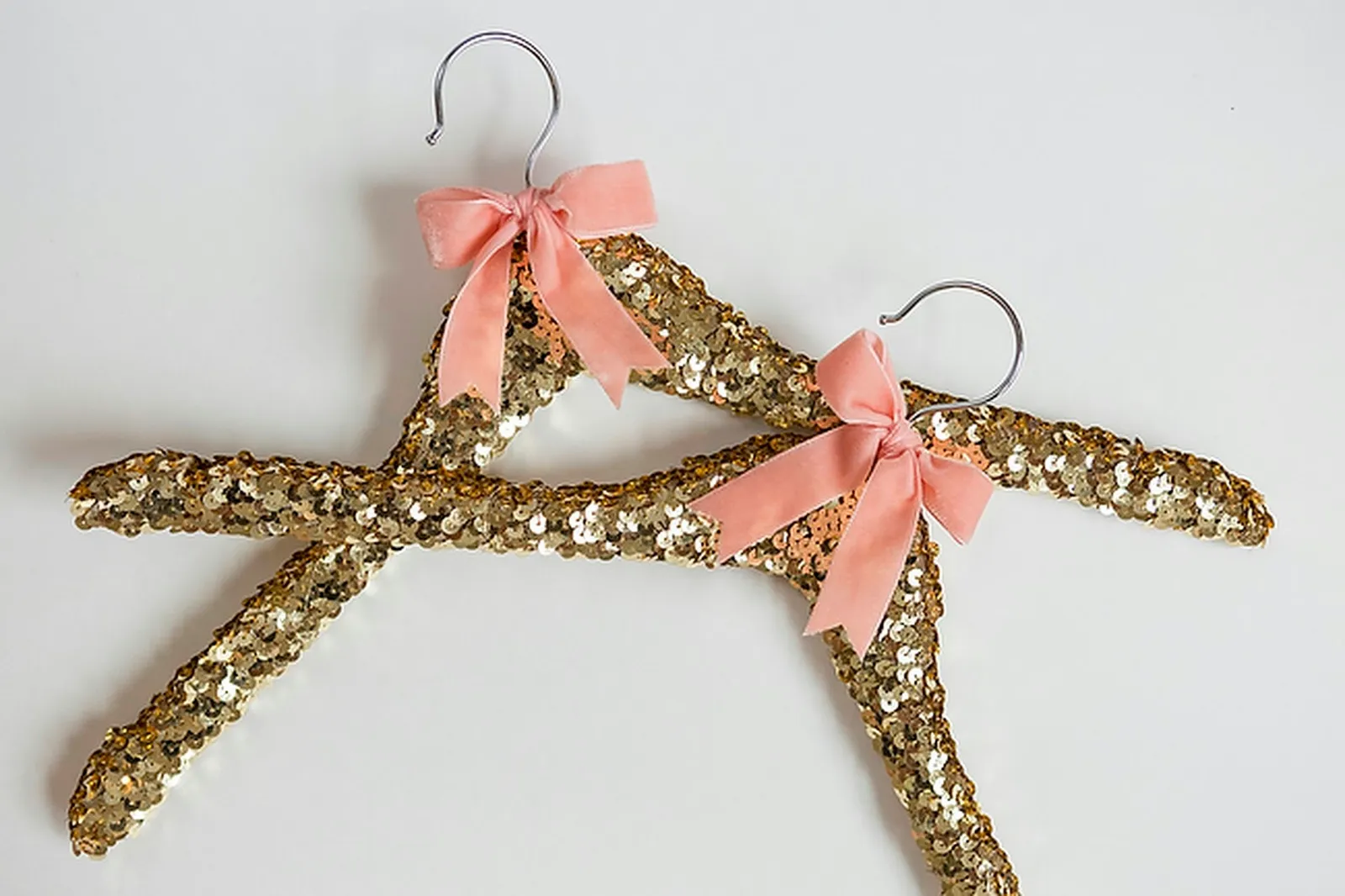 Sequin hangers