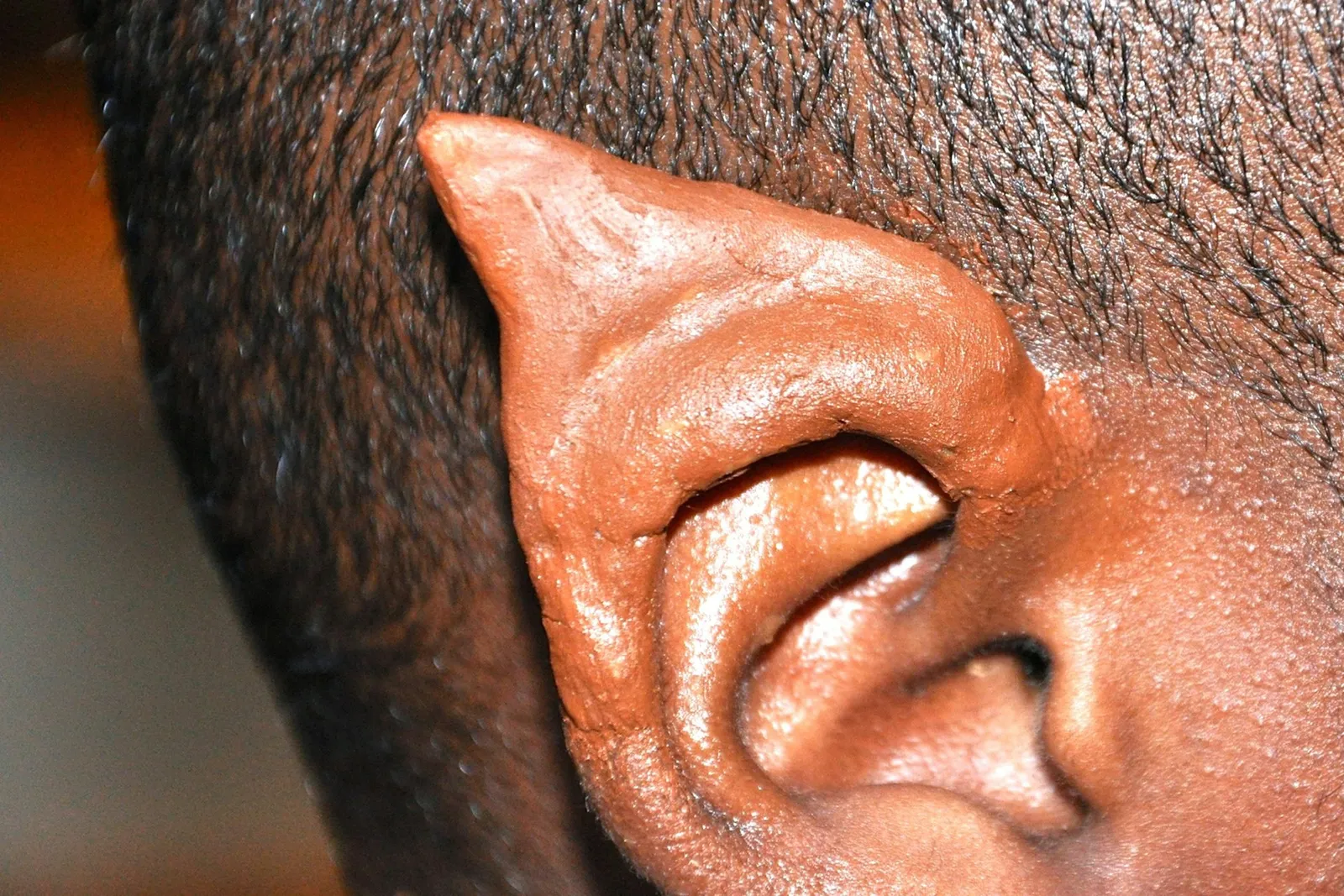 DIY Tutorial: Crafting Custom Latex Pointed Ears for Costumes
