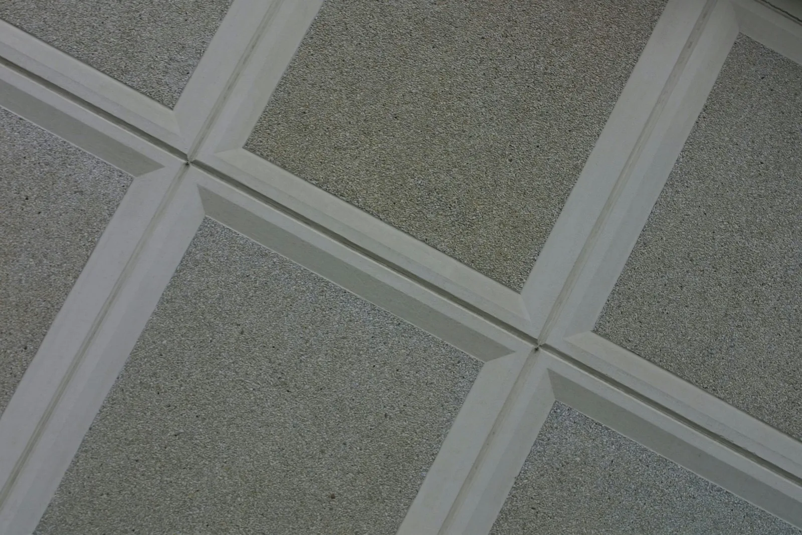 Building a Transition for Drop Ceilings at a Stairwell Opening