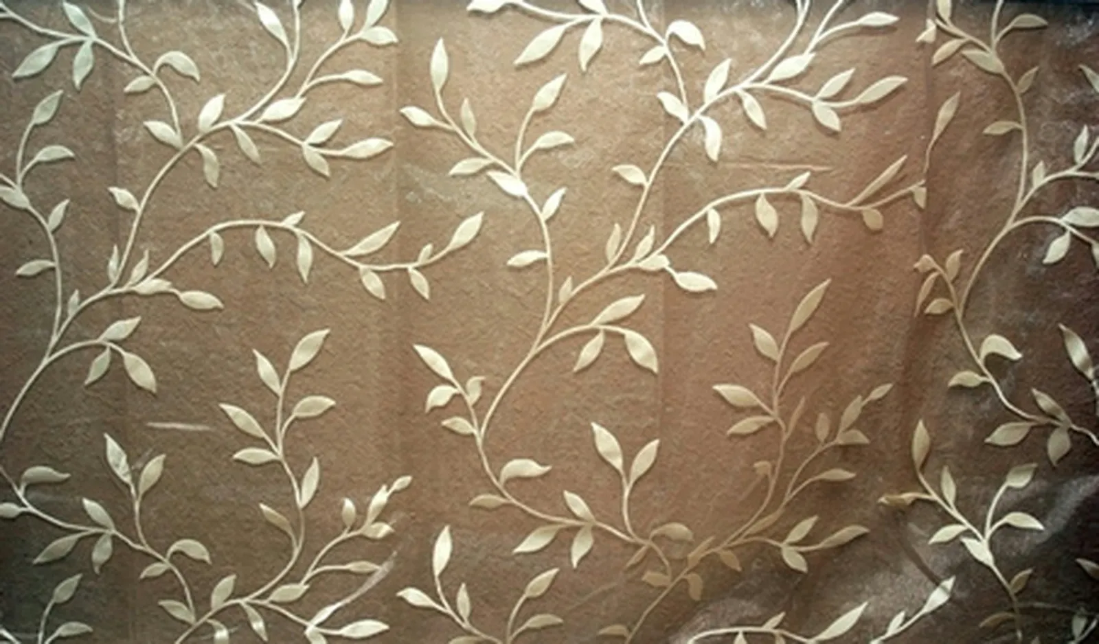 No-Sew Window Treatments Using Fitted Sheets