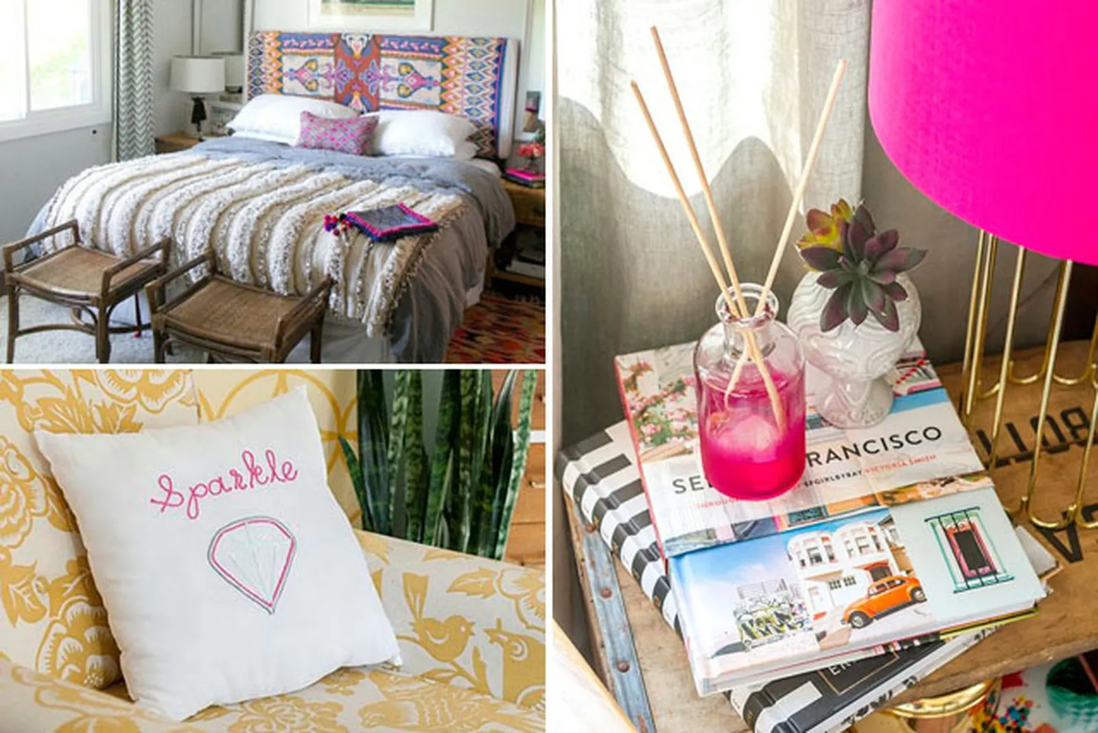 Transform Your Bedroom Into a Personal Sanctuary With These DIY Projects