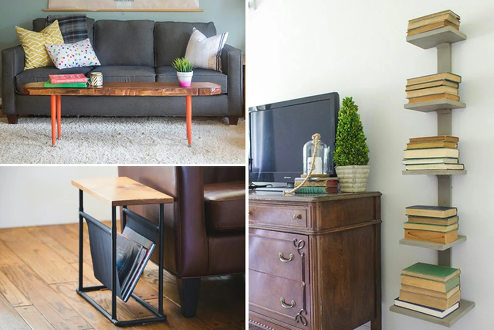 10 Do-It-Yourself Furniture Projects for Compact Homes