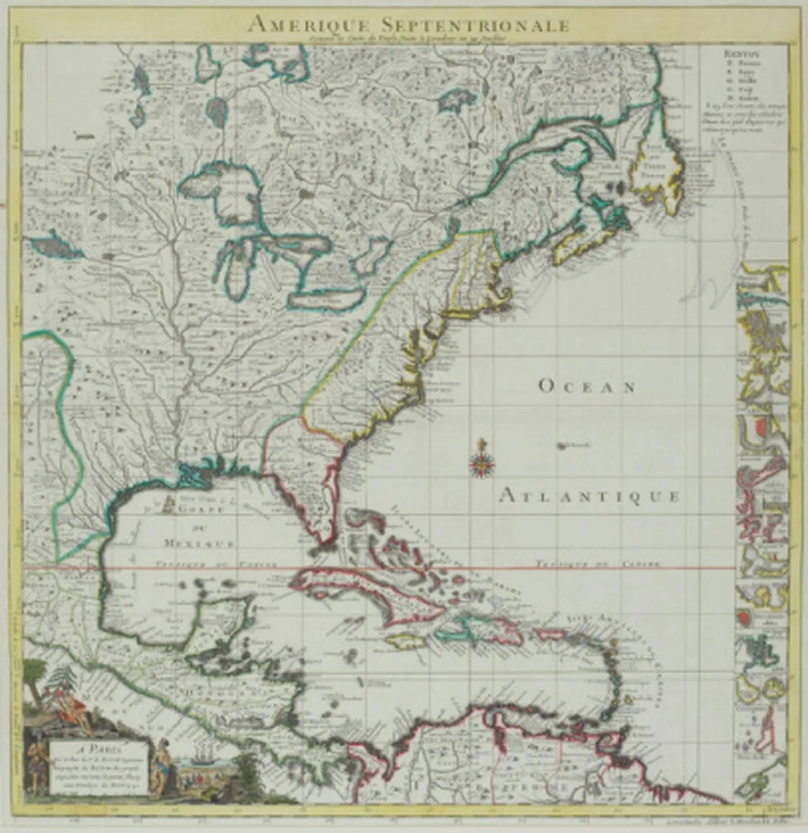 Which Three Oceans and Gulfs Touch America's Shores?