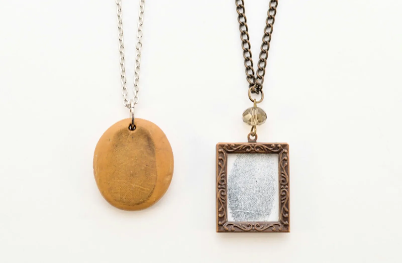 DIY Fingerprint Pendants: Two Easy Methods for Personalized Jewelry