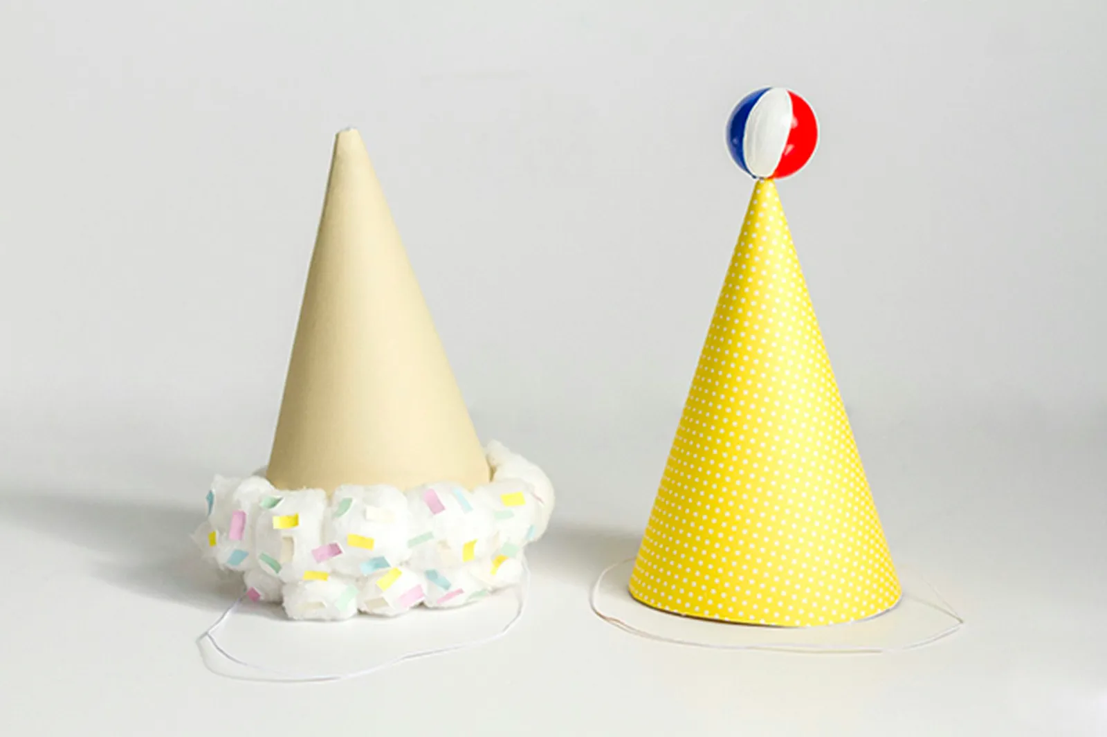 DIY Summer Party Hats: Two Festive Designs to Craft