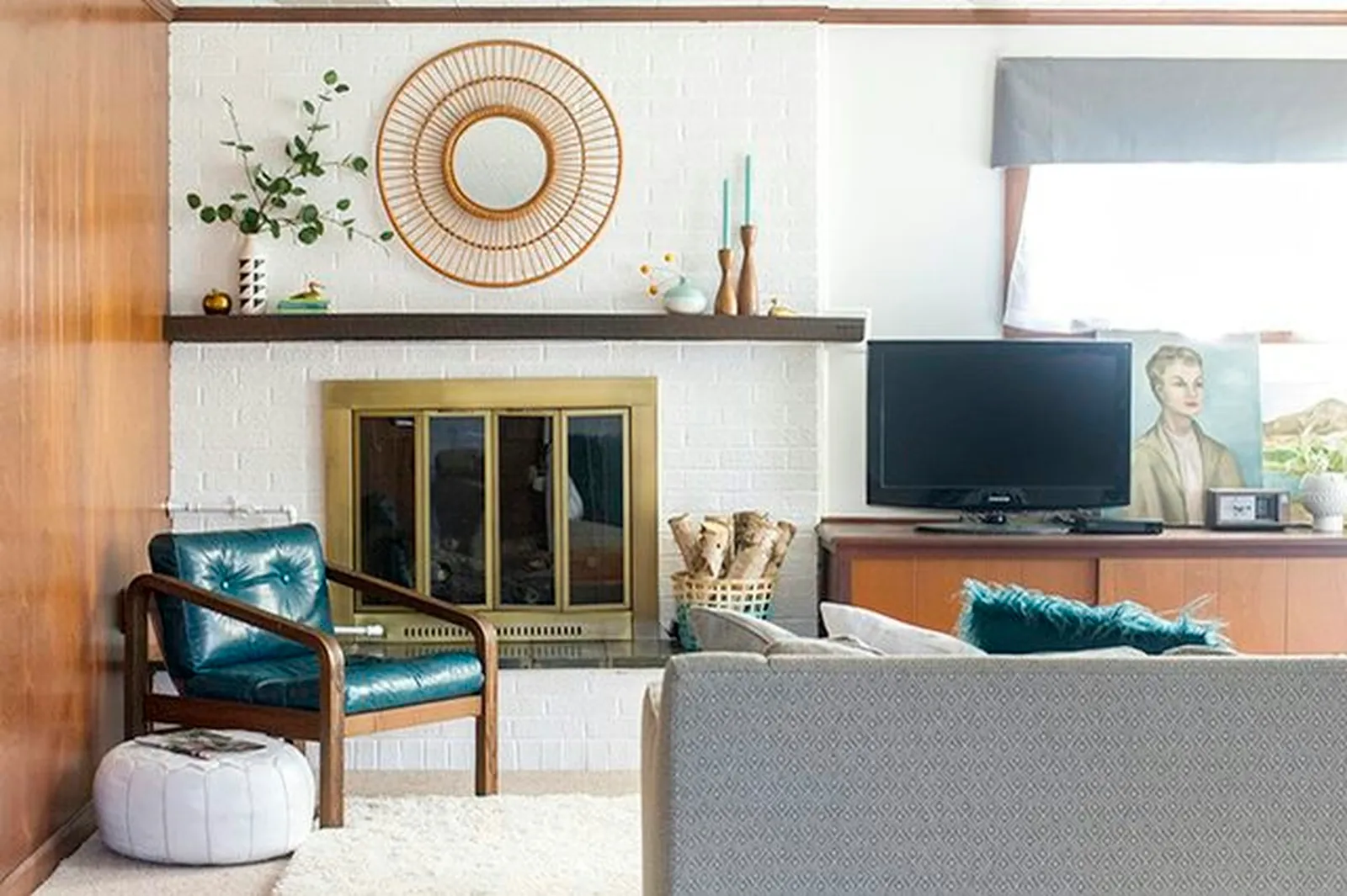 How to Paint Interior Brick Walls