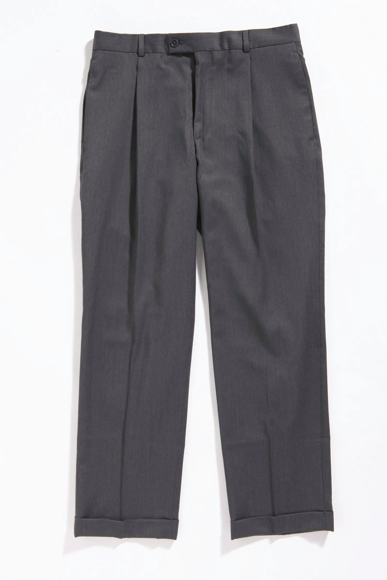 Reviving Worn Black Dress Pants with Fabric Dye