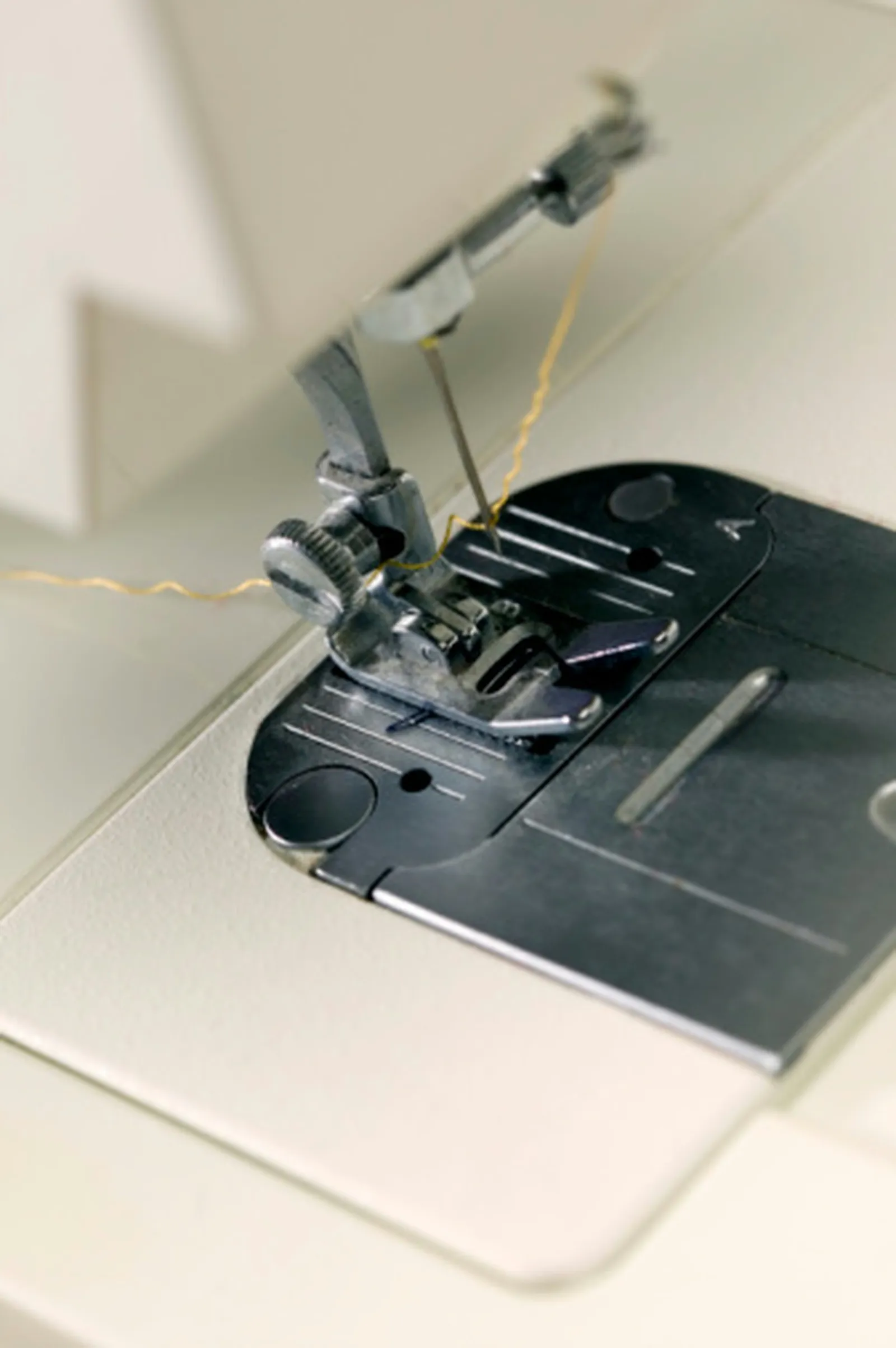 Threading the needle properly can be tricky, but it's not difficult.