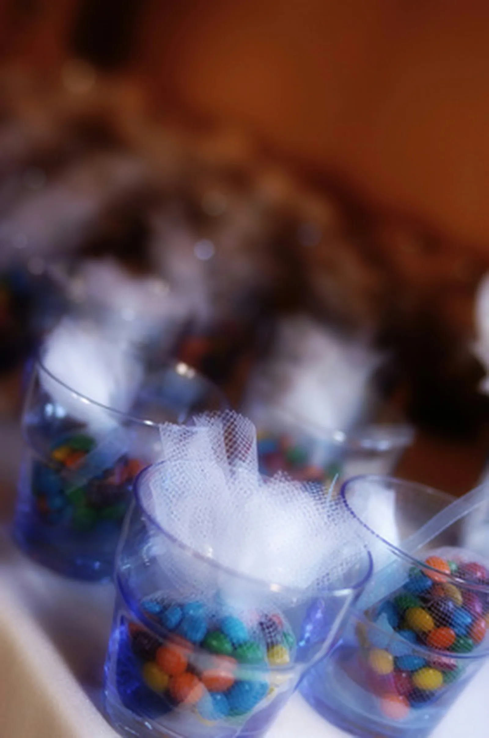 Draping Tulle for Ceremony Backdrops and Aisle Decor