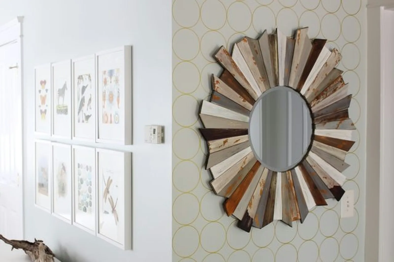 Patterned Accent Wall