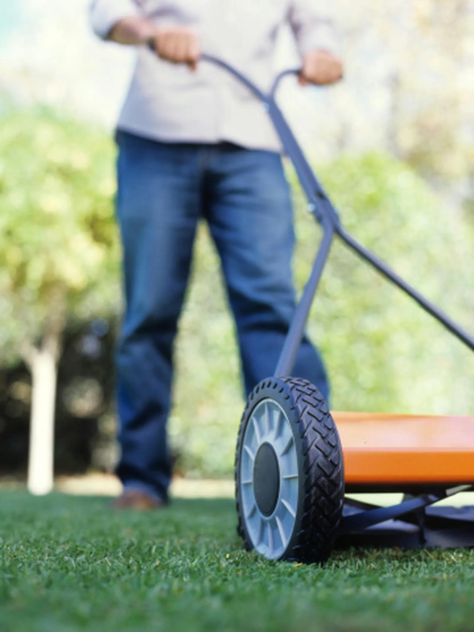 Begin by checking the wheels.