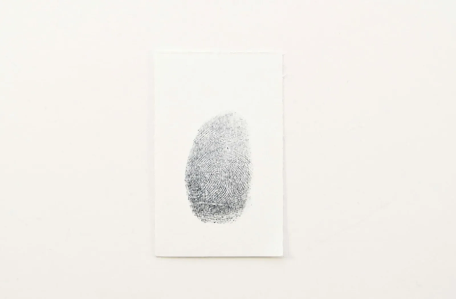Create your thumbprint.