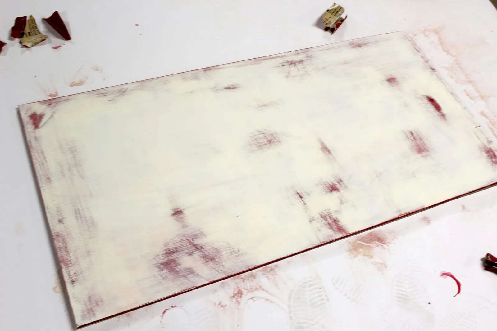 distressed paint