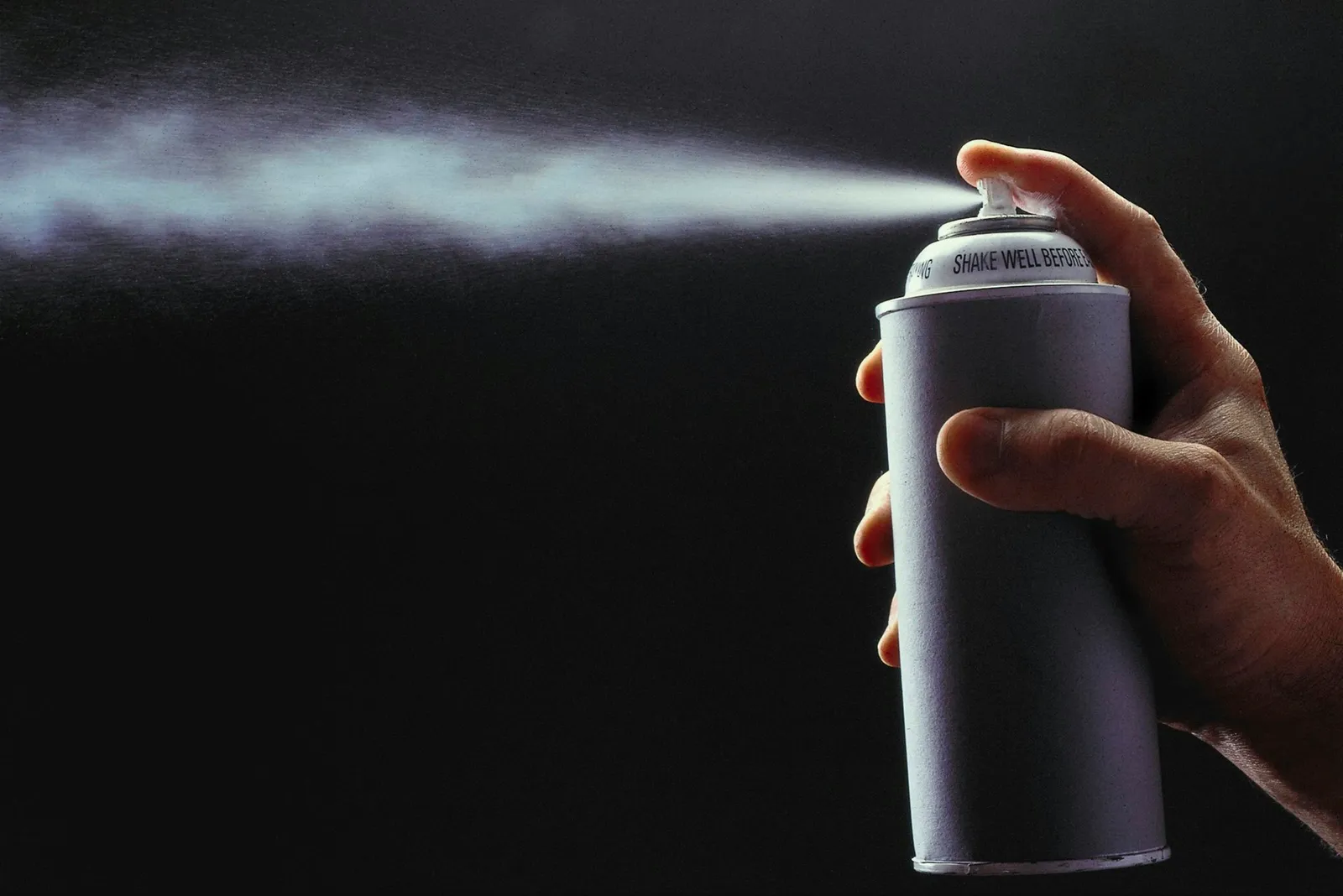 You can find spray starch at most supermarkets. Choose the product with the strongest hold.