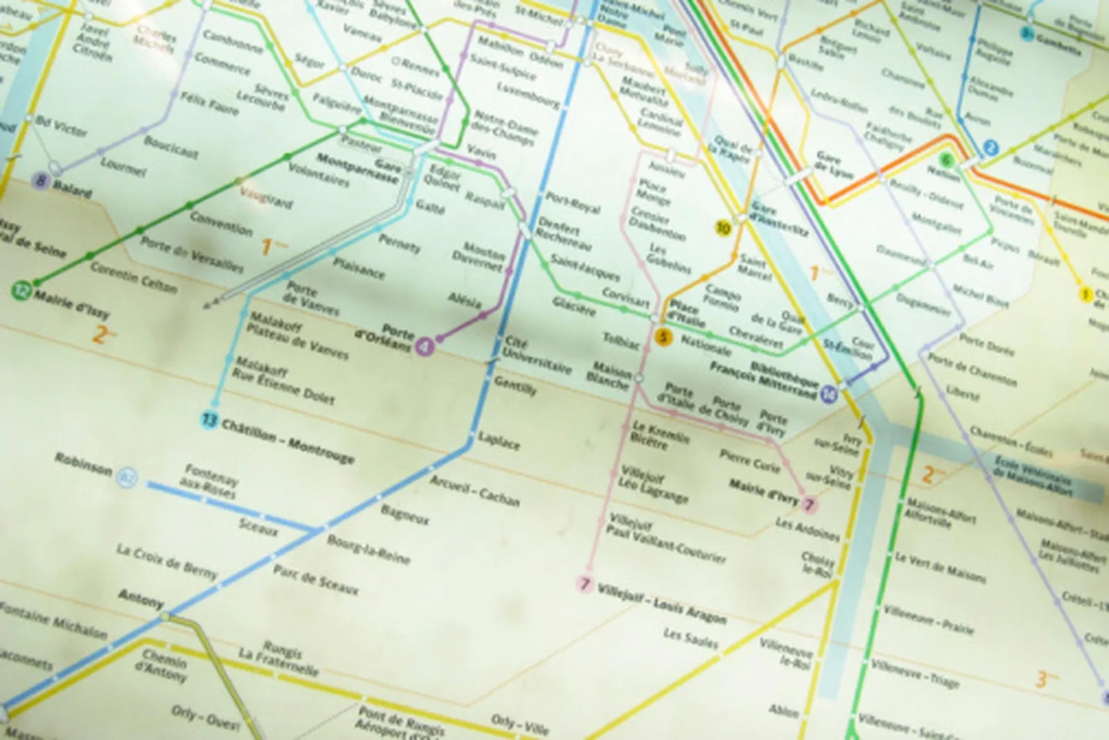 Obtaining a Complimentary NYC Subway Map in Print