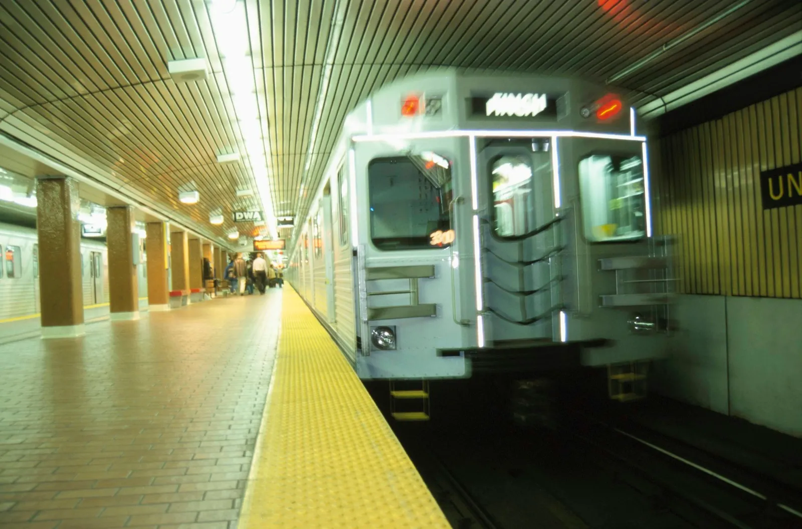 Subway train