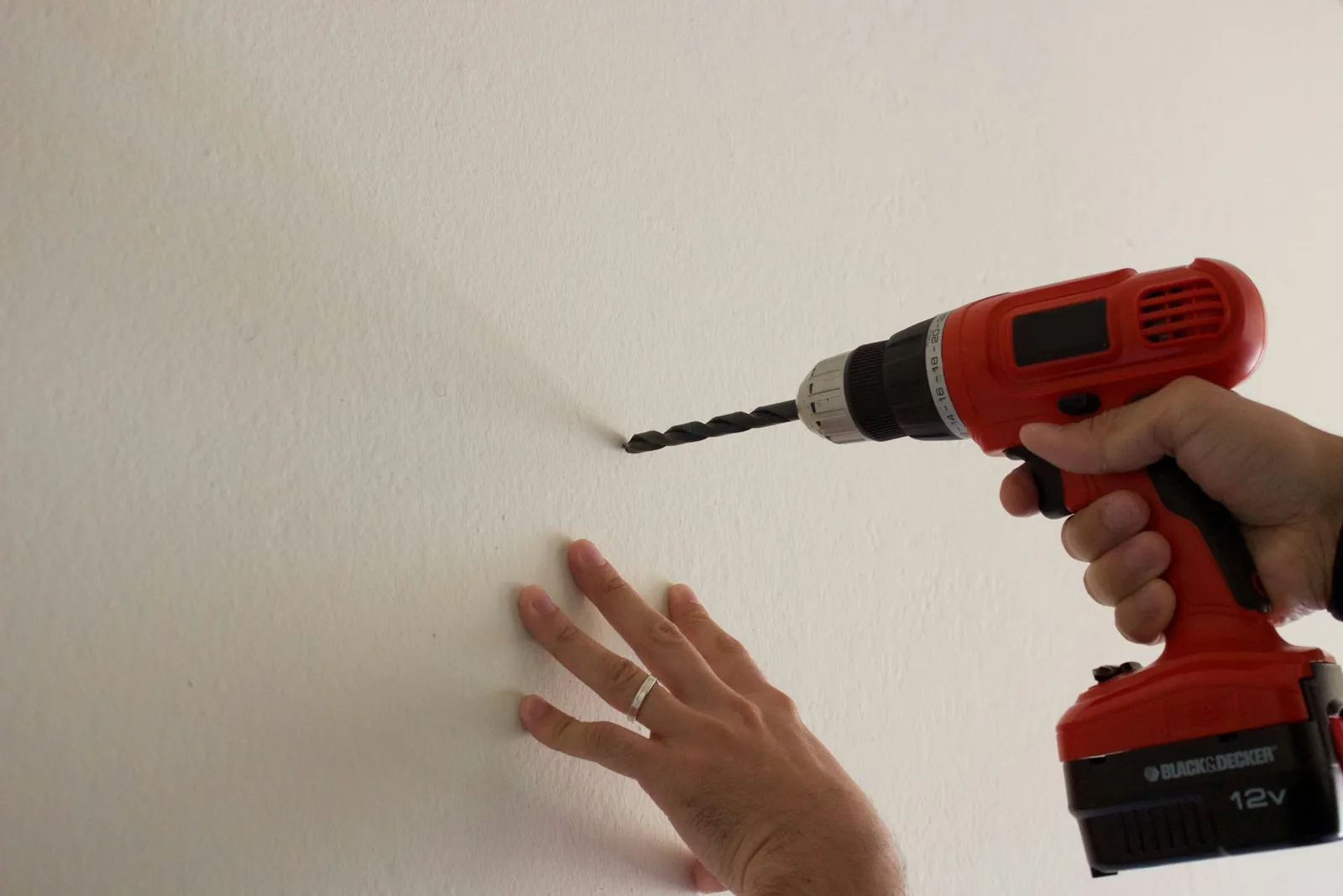 Mounting an IKEA Lack Shelf on Your Wall