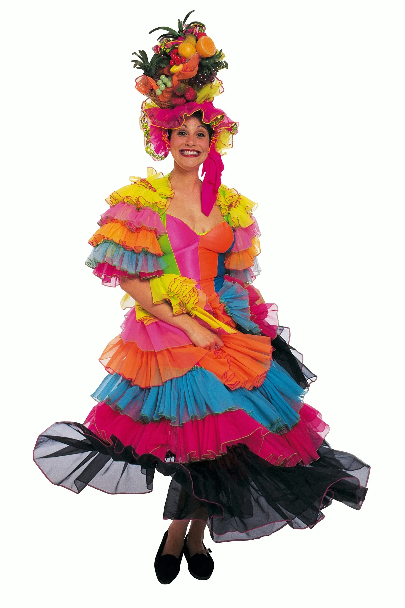 DIY Guide: Creating a Carmen Miranda-Inspired Fruit Hat