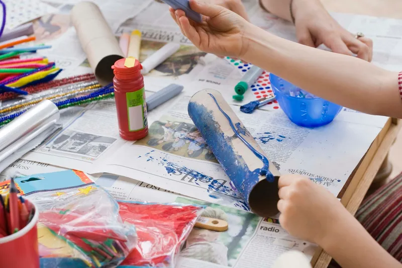 A Craft Project: Building an Extendable Pinocchio Nose for Children