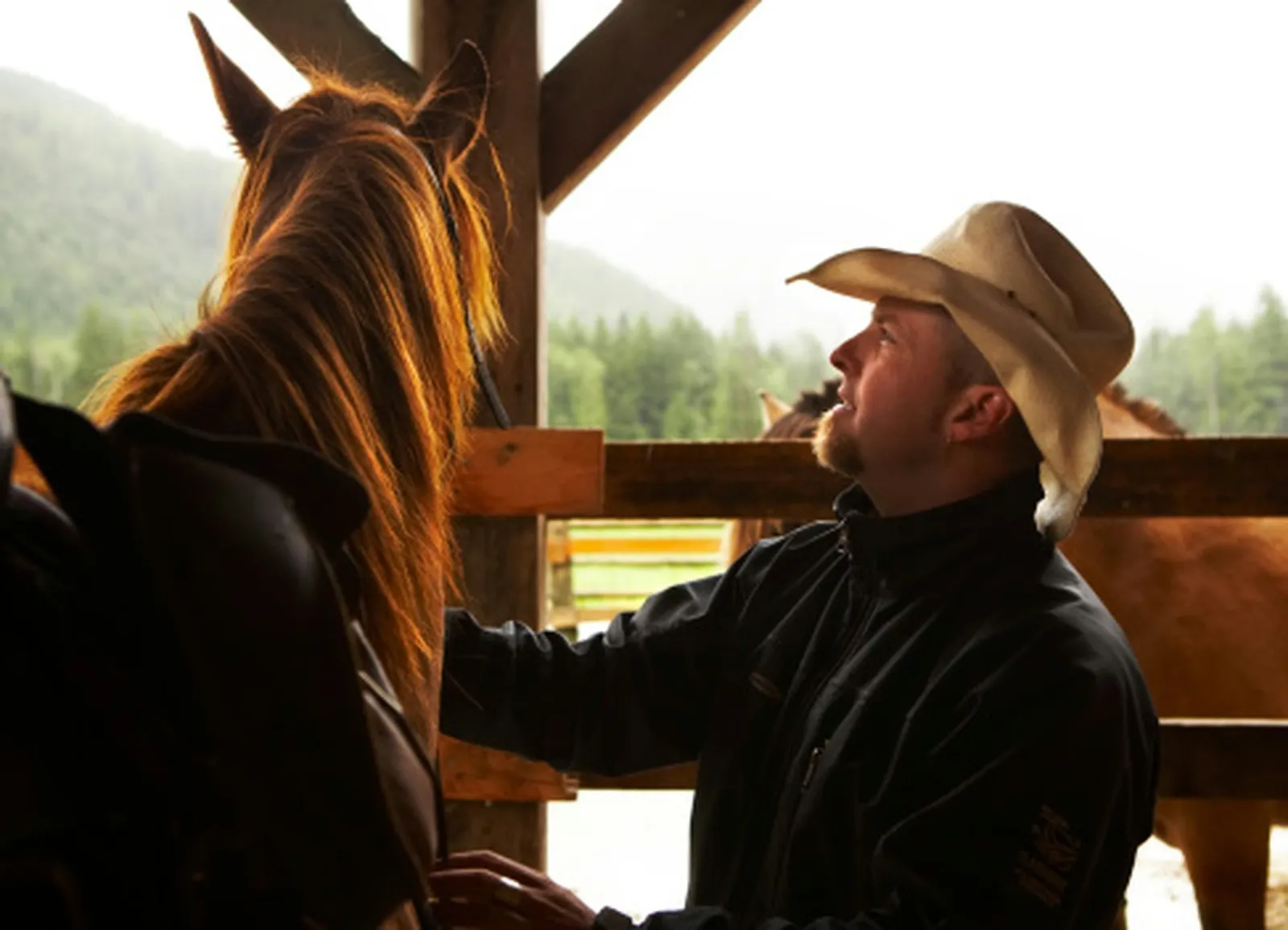 Horse owners like the versatility of pole barns for their horses for shelters, enclosed stalls or tack and feed storage.